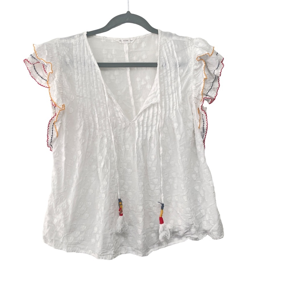 ACOS&A Ruffle Top Size M